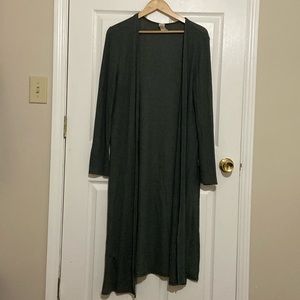 Long cardigan